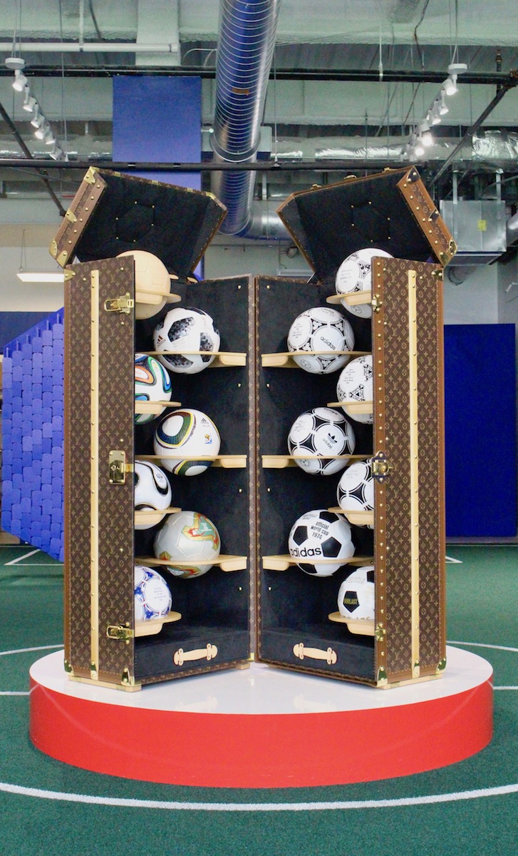 FIFA commissions louis vuitton to design traveling case for world