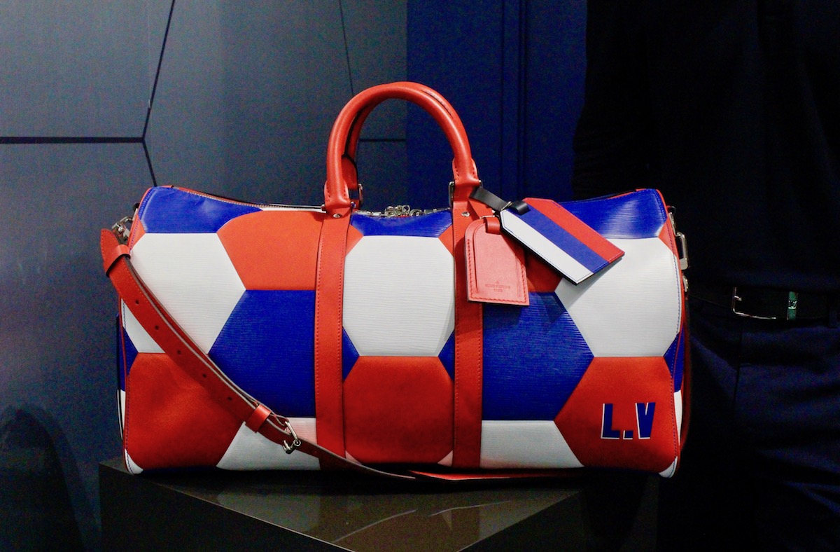 FIFA commissions louis vuitton to design traveling case for world