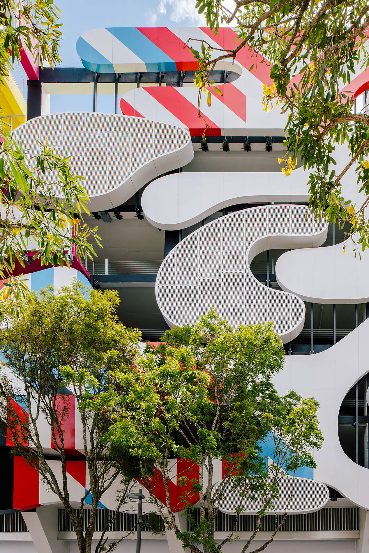 Miami's latest garage project is inspired by surrealist games