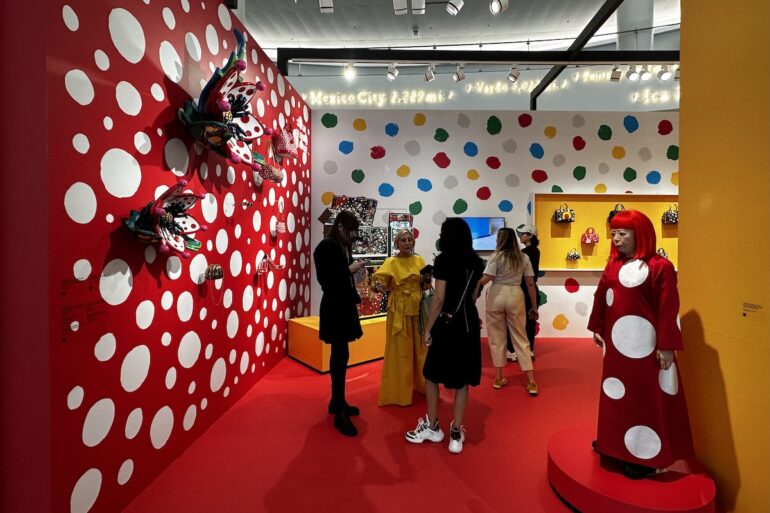 Louis Vuitton celebrates its bountiful art alliances from Miami to Paris