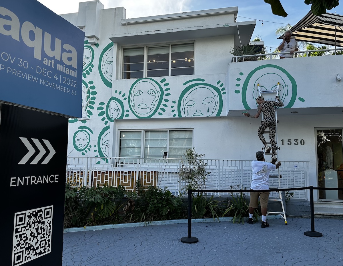 SHIM Art Network at Aqua Art Miami 2023