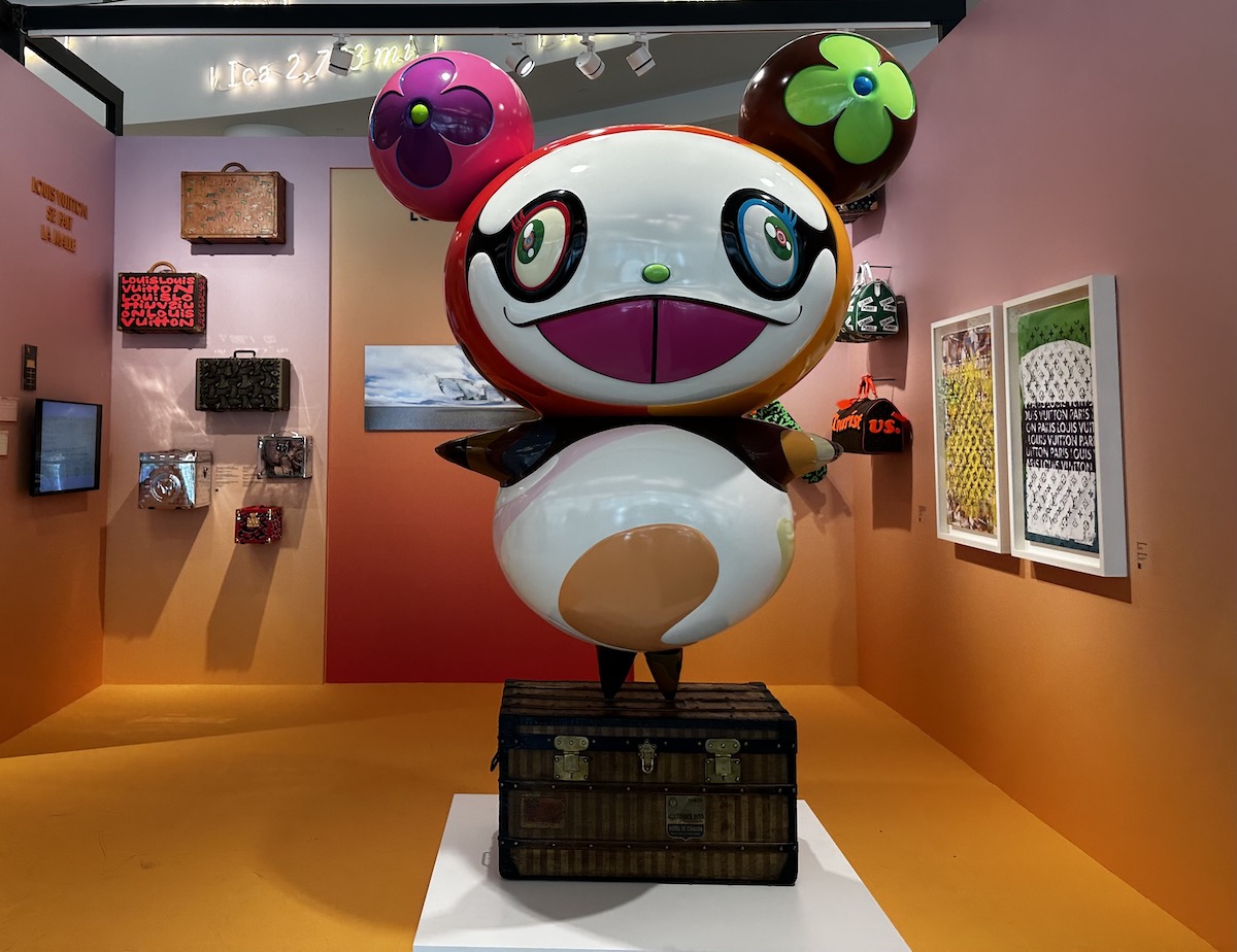 vuitton takashi murakami panda