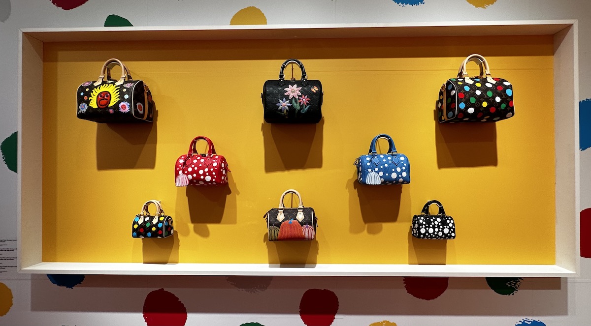 A closer look at Louis Vuitton's latest Artycapucines Collection