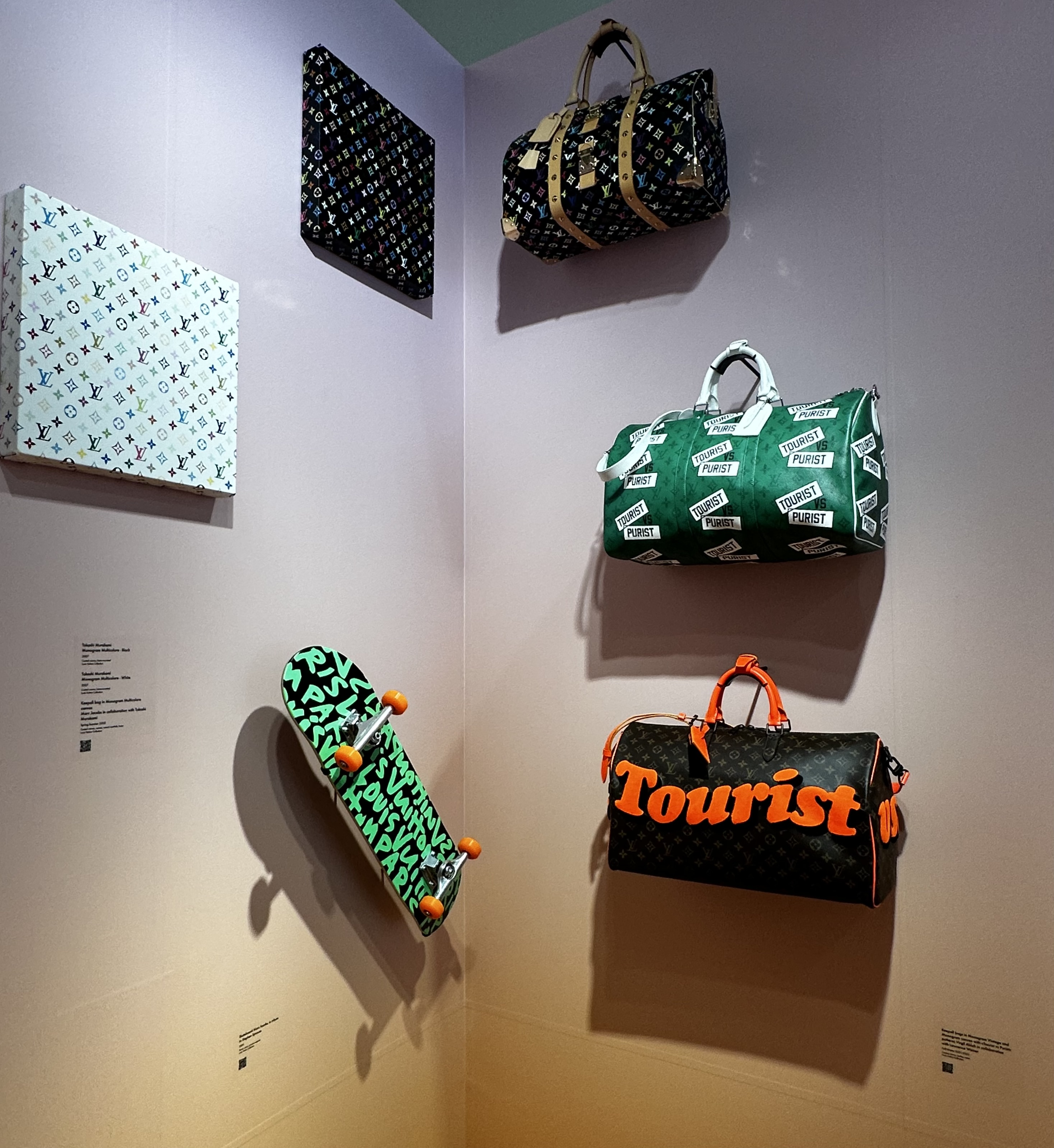 SPECIAL MIAMI ART WEEK – Louis Vuitton's new ArtyCapucines collection on  stage at Art Basel/Miami Beach. – Miami Niche