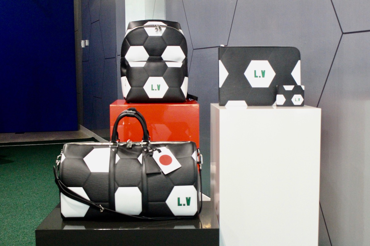 Louis Vuitton Opens The Only FIFA Pop-Up Store in North America