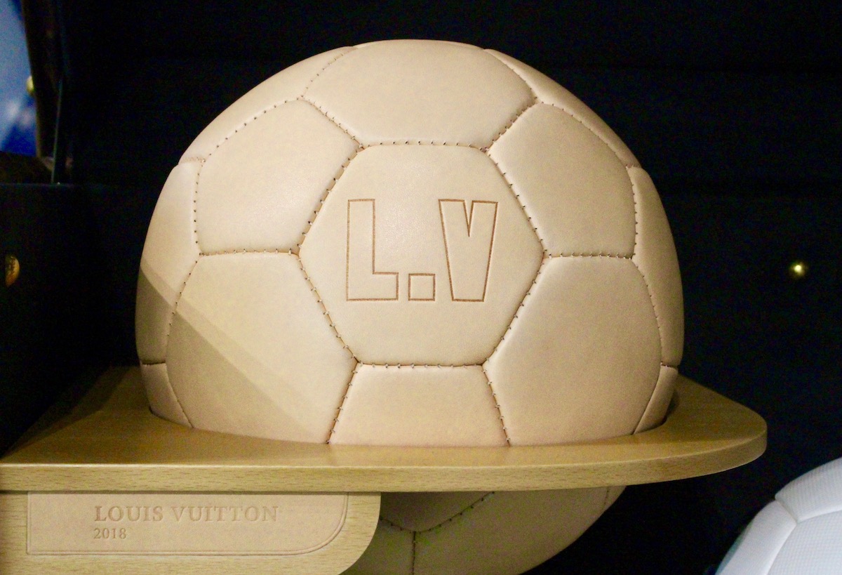 vuitton soccer balls