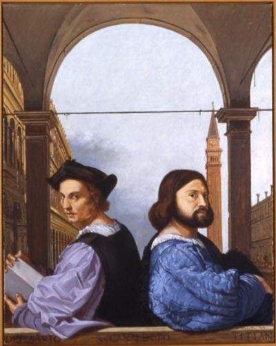 14-Del Sarto-Canaletto-Tiziano