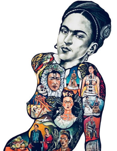 16-Frida Kahlo Masterpiece HD