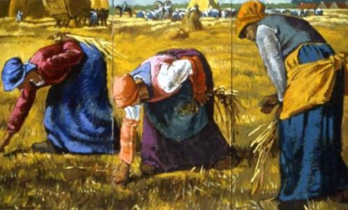 17-Millet's Gleaners