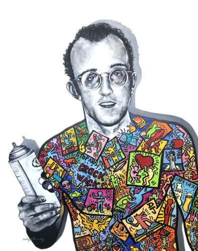 21-Keith Haring Masterpiece HD