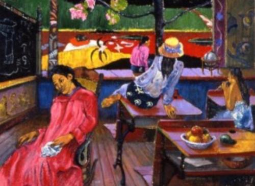 22-School of Gauguin