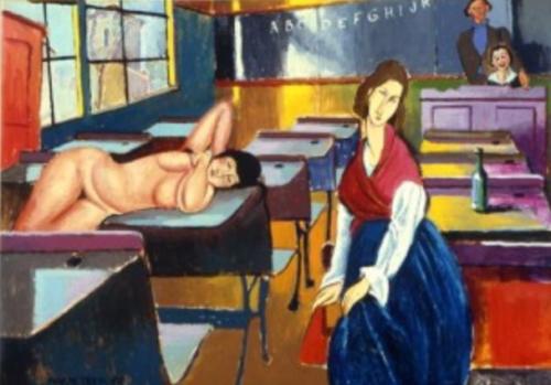 23-School of Modigliani