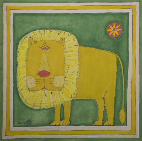 34-Riccardo Manzi, Lion, 1959