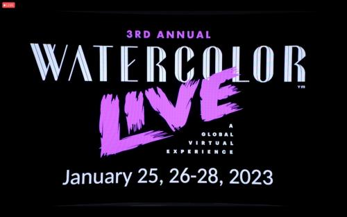 *3th Edition of Watercolor Live
