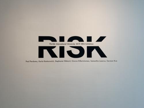 5-RISK-Florida International University 2019 MFA Exhibition