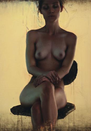 53-Nude on Chair