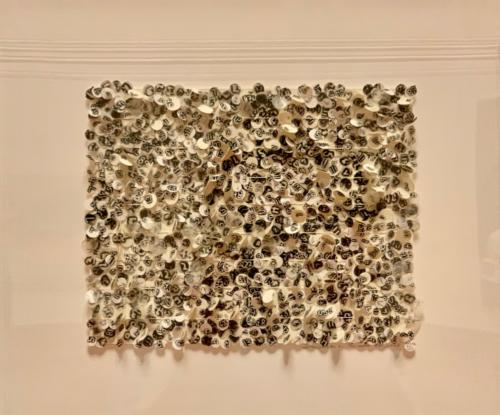 6*-Untitled #21 by Hawardena Pindell, 2003. Mixed Media