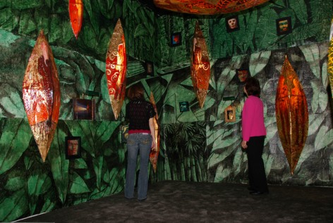 Amazonas, Installation at Art Miami 2006