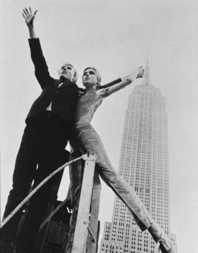 Andy Warhol & Edie Sedgwick, ‘From the Roof of David McCabe’s Studio, 37th St.’