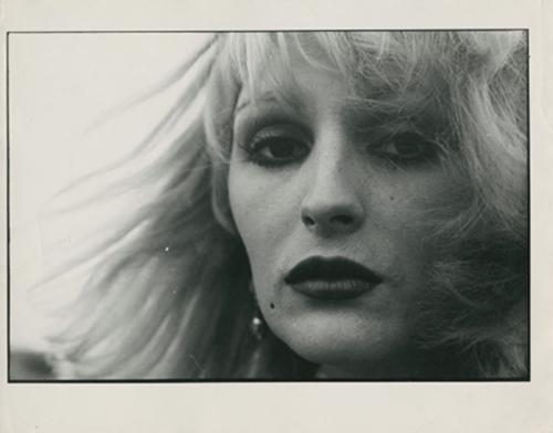 Candy Darling Close Up I by Laura Rubin, April 1971. The Andy Warhol Museum, Pittsburgh.