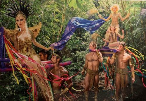 Celebrate, January by David LaChapelle.