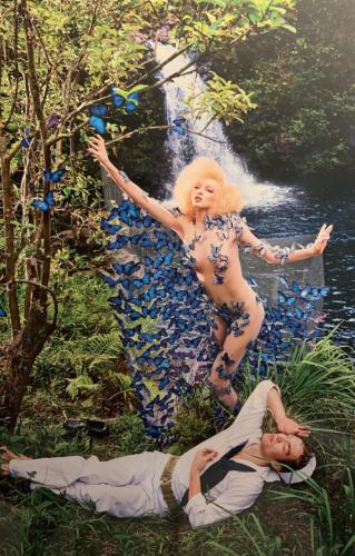 Change, December by David LaChapelle.