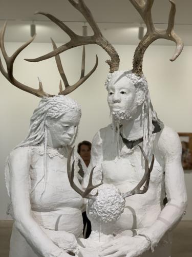 Family by Karon Davis, 2018.