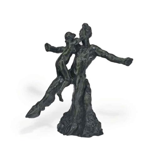 Faune et Faunesse, Auguste Rodin