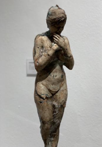 Fear by Adriano Rios. Ceramic and Resin.