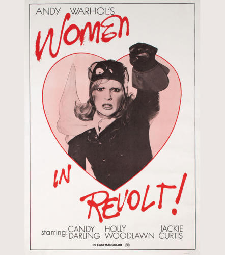 Film Poster ("Women in Revolt")