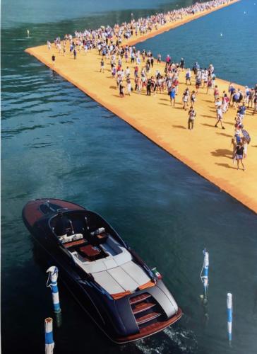 Floating Piers, Christo