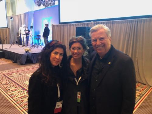 Gabriela Gonzalez Dellosso, Laura Vailati (MIami NIche) and Eric Rhoads