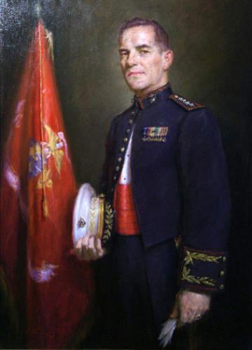 General Wallace M. Greene by Robert Liberace