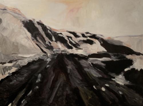 Untitled Landscape, 2006, oil on canvas. 35 7/16 x 47 1/4