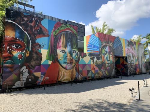 Inside of Wynwood Wall