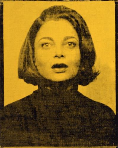 Judith Green by Andy Warhol, 1963-1964. The Andy Warhol Museum, Pittsburgh, PA.