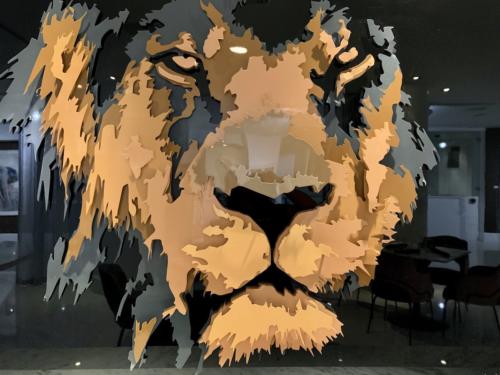 Lion by Benda