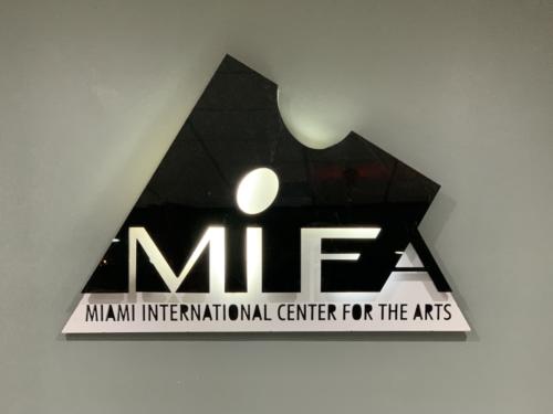 MIFA-Miami International Center for the Arts- Logo