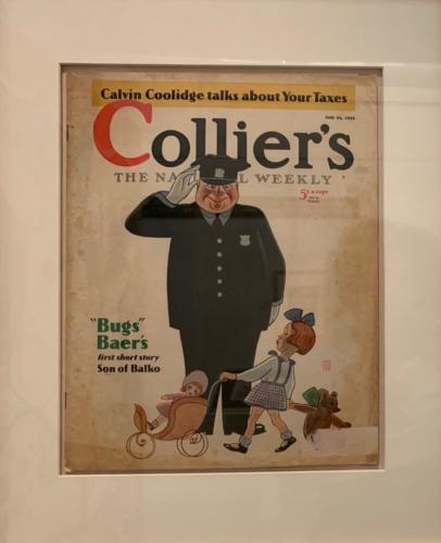Magazine Collier's, July 23, 1932, Springfield, Ohio.