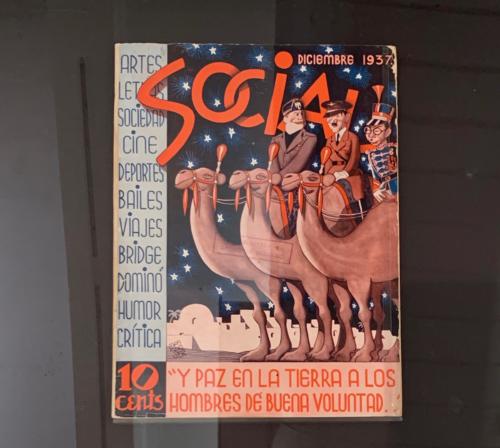 Magazine Social, December 1937, Havana