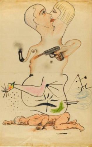 Man Ray, Joan Miró, Max Morise, Yves Tanguy 2