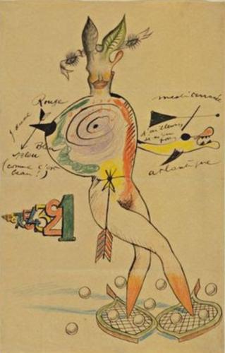 Man Ray, Joan Miró, Max Morise, Yves Tanguy