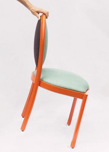 Martino Gamper's Medaillon Chair