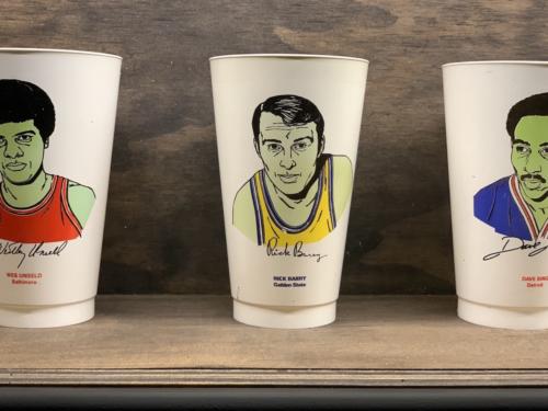 Memorabilia glasses