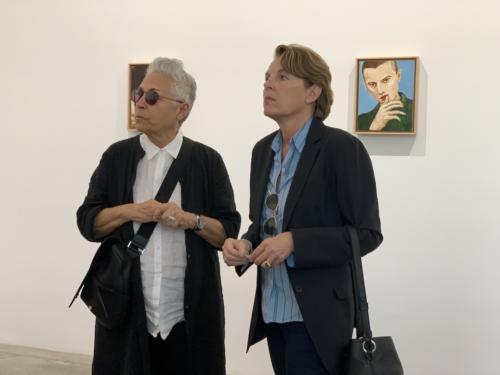 Mera Rubell and Annabelle Selldorf founder of Selldorf Architects