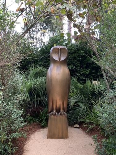 Oiseau de Nuit (Grand) by Francoise-Xavier Lalanne. Bronze, 1996