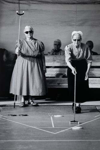 Shuffle Board by Orlando Adriani. Photography. 21x 32.