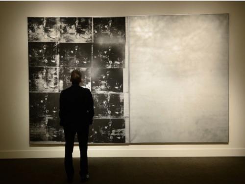 Silver Car Crash (Double Disaster) by Andy Warhol, 1963. The Andy Warhol Museum of Art
