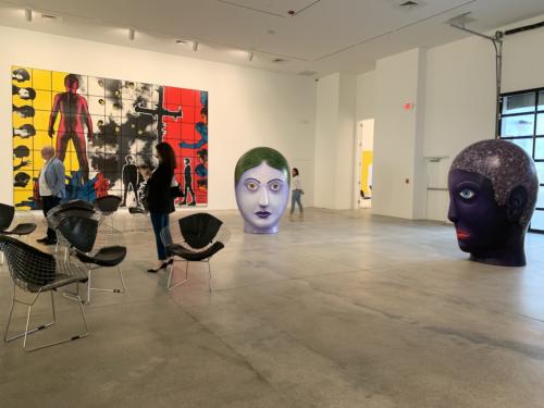 Space exhibition.
