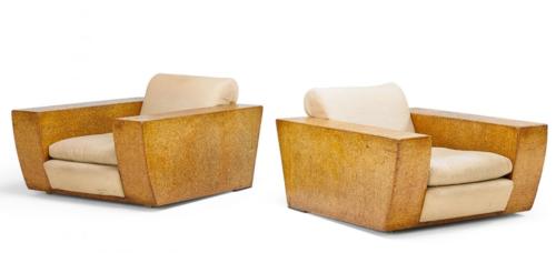 Speed chairs byPaul Frankl, ca. 1930, for Moderne Gallery